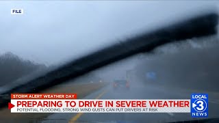 AAA's tips for driving in wet road conditions