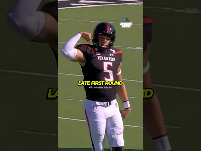 Pat Mahomes Made Sure The Chiefs Drafted Him 😮