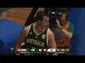 Australia V Korea | Highlights | FIBA Asia Cup 2025 Qualifiers
