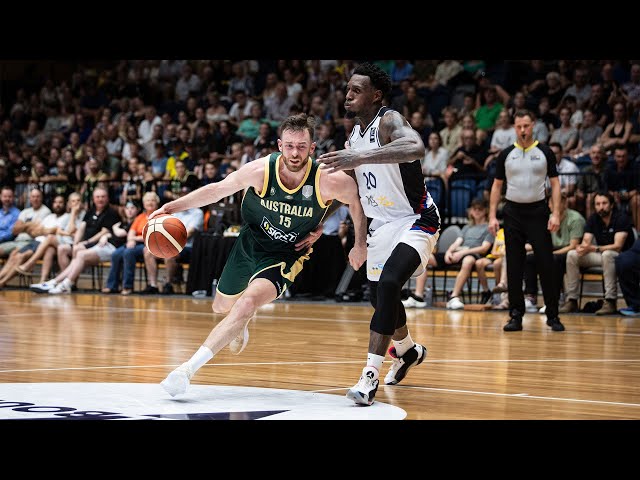 Australia V Korea | Highlights | FIBA Asia Cup 2025 Qualifiers