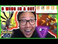 100% WIN RATE FOR A SET OF BATTLES WITH HEATRAN POKEMON GO BATTLE
MASTER LEAGUE