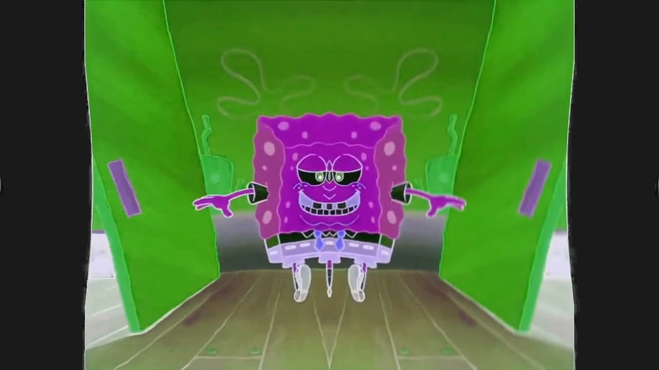 (MOST VIEWED VIDEO) SpongeBob trips over the Nail Effects In G-Major 4