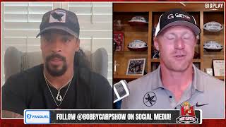 Carson Hinzman Talks Buckeyes' 2026 Outlook, Ohio State's Brotherhood & More! | Bobby Carpenter Show