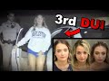 Entitled Karen gets Arrested For Her 3rd DUI
