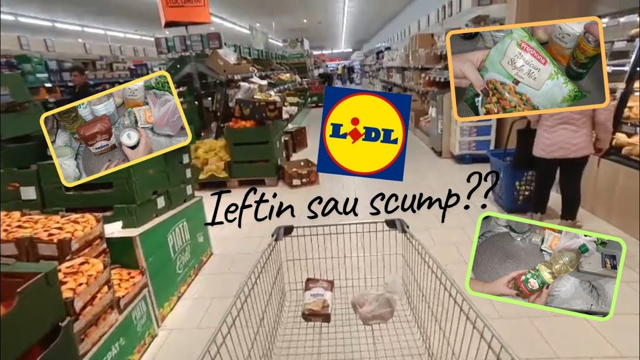 Haul săptămânal Lidl - Ce am cumpărat cu 216 lei?