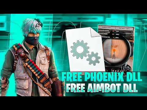 DLL PANEL    FREE FIRE UNDETECTABLE PANEL    100% ANTIBAN  #phoenix #phoenix  #phoenixpanel