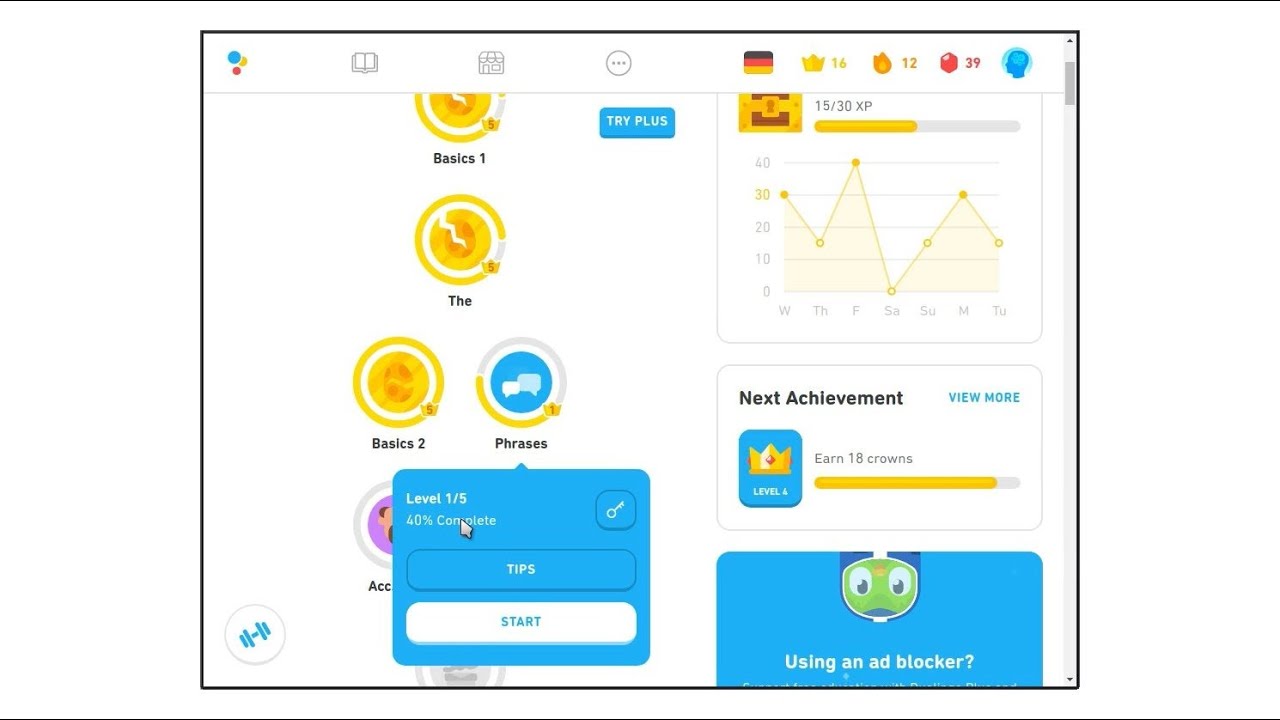 Duolingo German Language Free