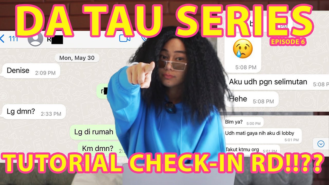 BUKTI CHAT RD MASI UT4N6 HOTEL  ???