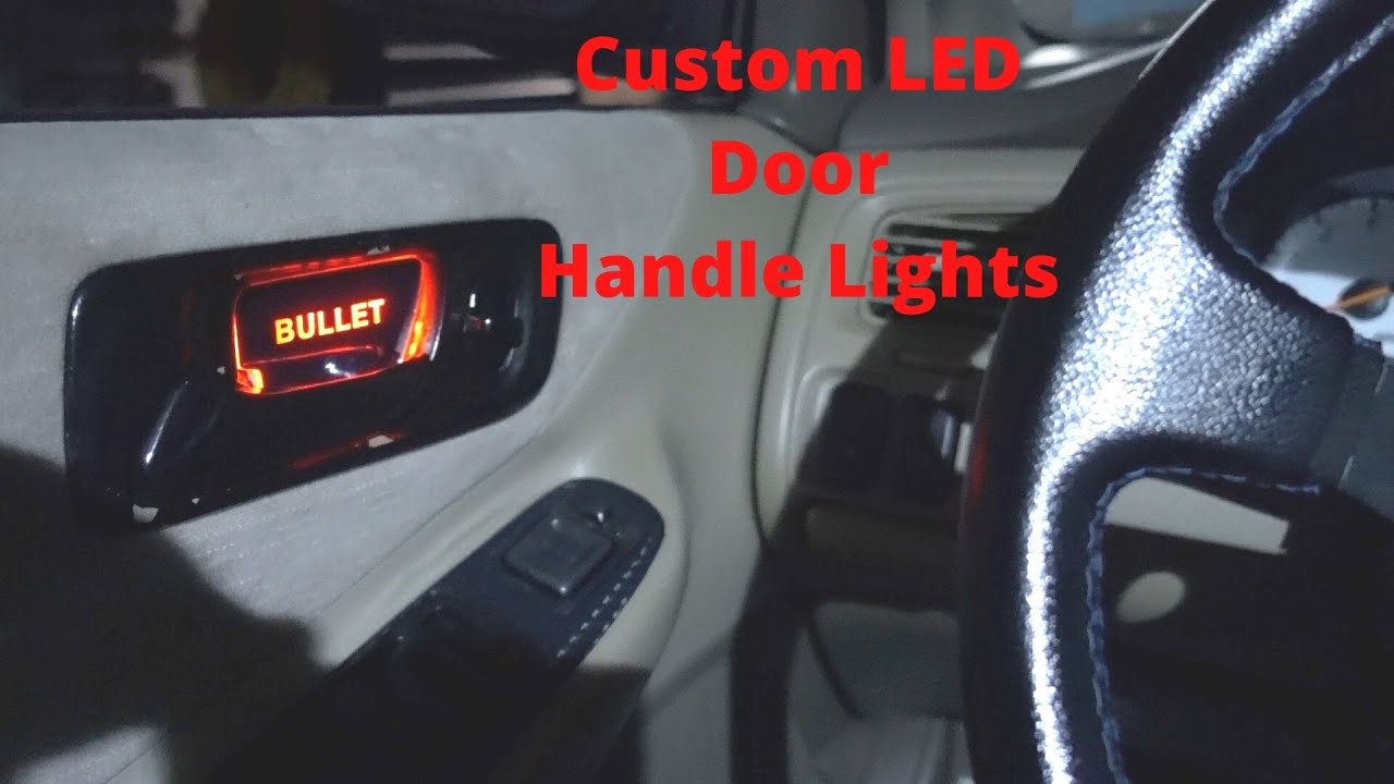 Share 156+ custom interior car door handles latest