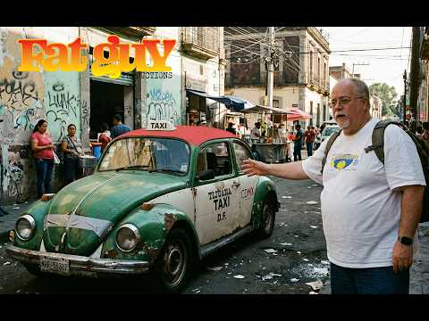 Catching a Tijuana Taxi - Model Kit That Is!