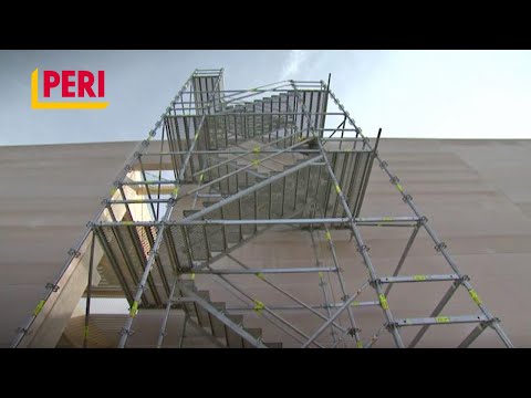 ÜRÜN | Neden PERI UP? # 4: Merdiven Sistemleri (TR)