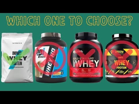 How To Choose The BEST Protein Powder? - YouTube