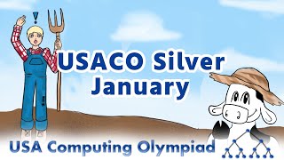 USACO 2015 Silver January Q3. Meeting Time