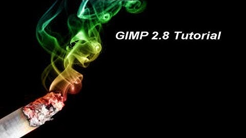How to color in smoke using Gimp 2.8 (Easy)