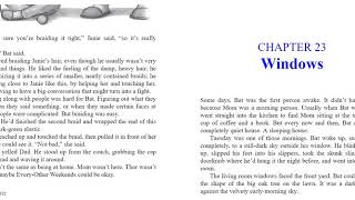A Boy Called Bat Ch 22-23
