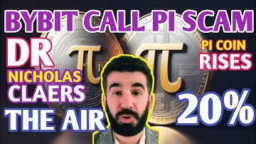 BREAKING NEWS: PI CEO CLEARS THE AIR AS BYBIT CEO CALLS PI SCAM| Pi Coin🔝20%|PI NETWORK LATEST NEWS