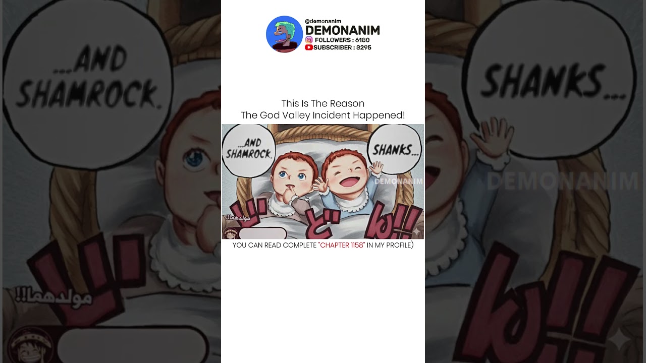 Reason God Valley incident happened | One piece chapter 1158 #