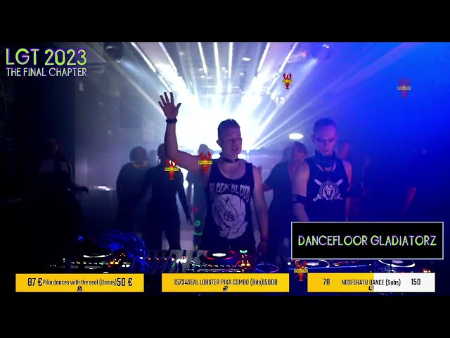 LGT 2023 - Dancefloor Gladiatorz - DJ Set XI | LGT Ludwigsburg - The Dark Rave Experience