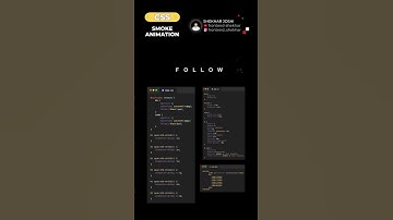 ✨ Smoke Effect Animation | HTML & CSS