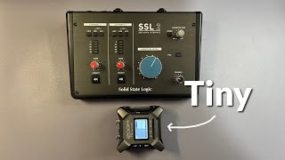 Zoom F3 - The best travel audio interface.