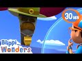 Blippi Wonders - Soggy Cereal | Cartoons For Kids | Blippi Animated Full Episodes