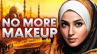 Model Life Hacks To Look Better WITHOUT MakeUp As A Muslimah (QUICK & EASY)