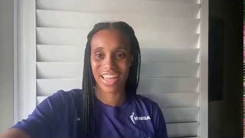 Message of Hope: Brianna Turner, Phoenix Mercury