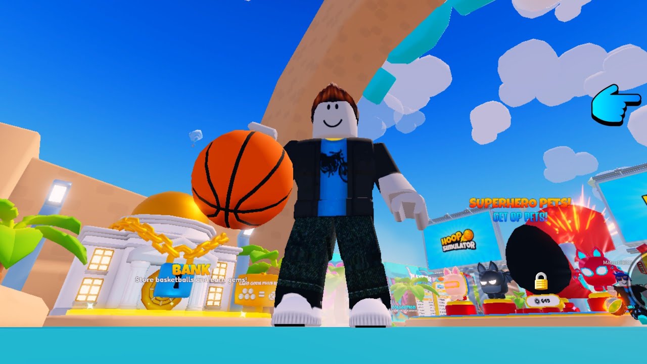dunking 975,432,215 in roblox - YouTube