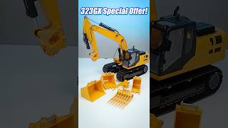 Huge sale on 323gx  excavator!