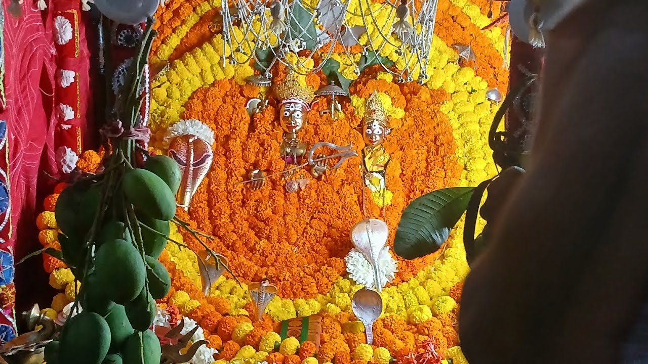 ବାବା ଐଶାନେଶ୍ଵର ଦେବ ମେଣ୍ଢା ପୋଡି   like subscribe 