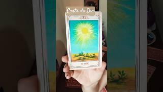 ✨Carta do Dia: O Sol💫Prosperidade, luz, vitória, sucesso, plenitude.Felicidade, alegria, realização.