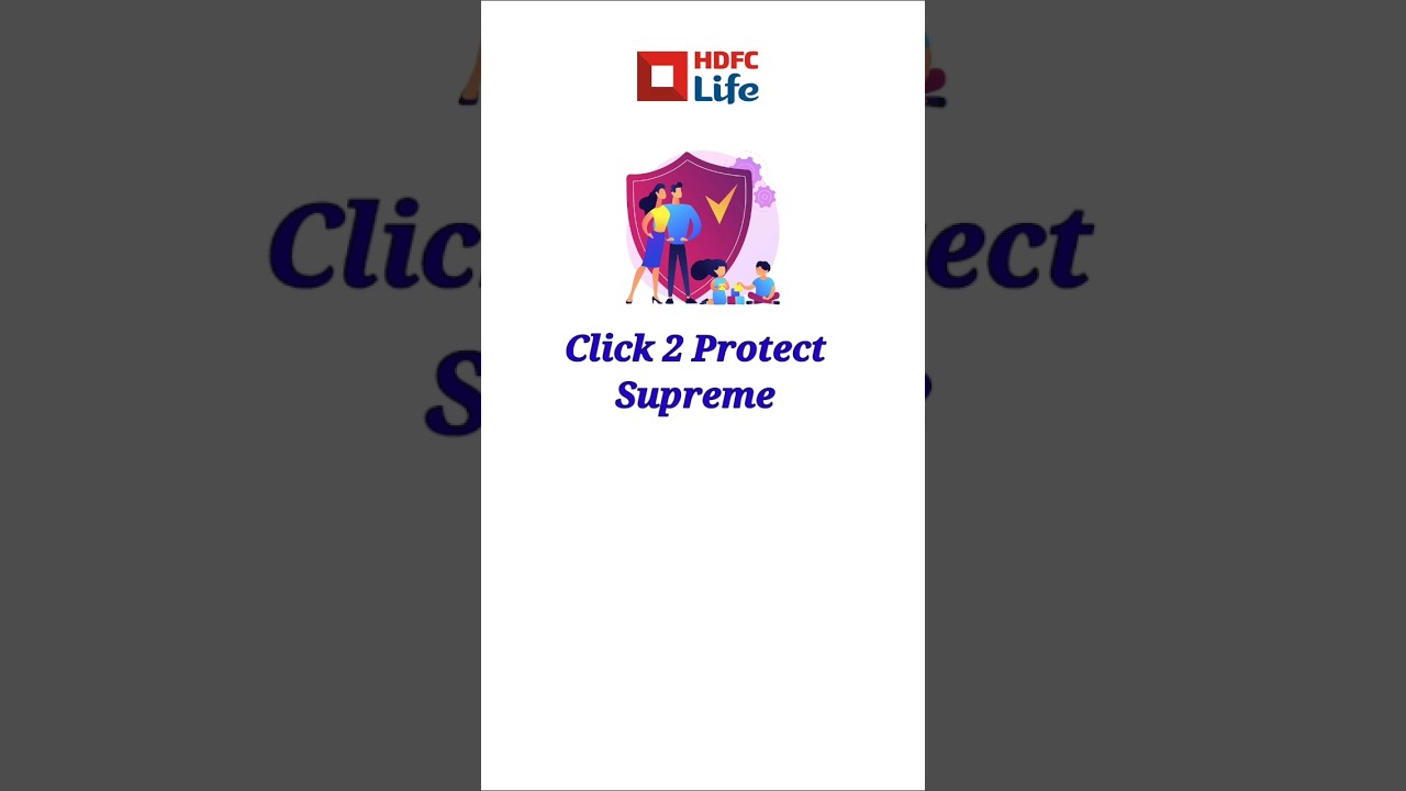 HDFC Life Click 2 Protect Supreme