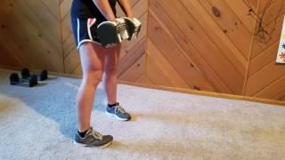 TGROUP week 1 lower body