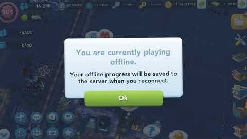 simcity mod offline problem solve