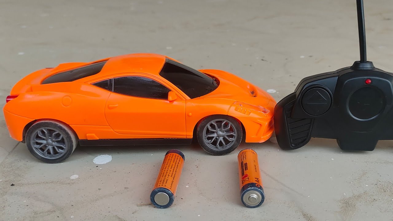 Remote control rc car unboxing video. - YouTube