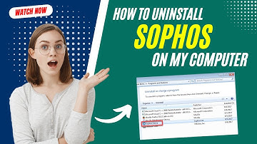 How to Uninstall Sophos On My Computer? | Antivirus Tales