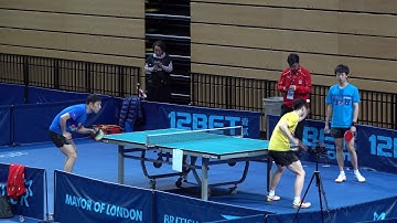 Xu Xin short game FH Flick BH Flick FH Short Recieve