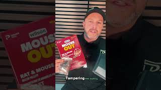⛔️ Getting rid of mice or rats on your own?