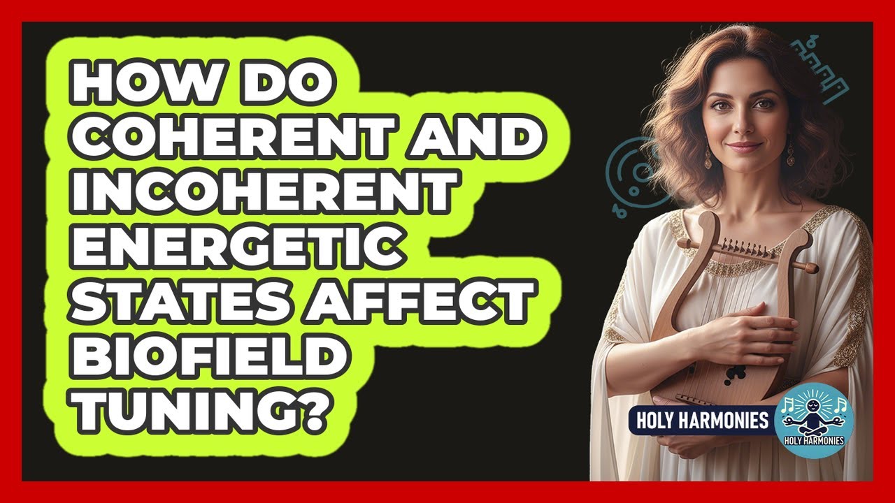 How Do Coherent And Incoherent Energetic States Affect Biofield Tuning? - Holy Harmonies