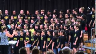 LIS 5th and 6th Grade Spring Choral Concert 2015