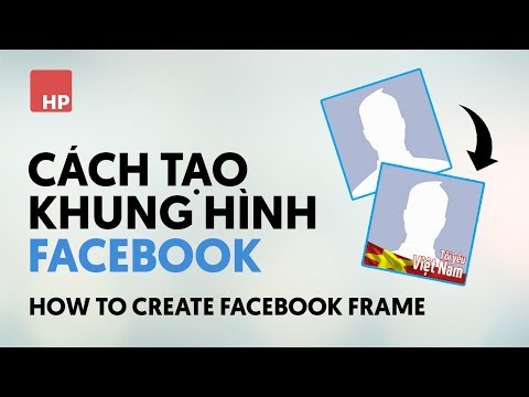📷 cách tạo khung cho facebook |  HPphotoshop.com