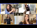 【夫と出かける日のGRWM】前夜からの準備と、娘のヘアアレンジをお届けします♪【Dyson】