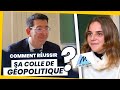 1 heure de colle de gopolitique  michelet