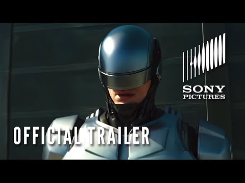 RoboCop  - Official Trailer #2 - In Theaters 2/12/14