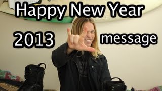 Mitch s Happy New Year 2013 Message MicBergsma
