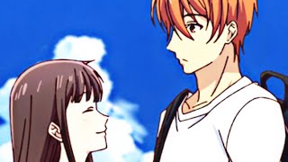 Anime no Shoujo - ELES! Kyo e Yuki estampam os brindes dados pra