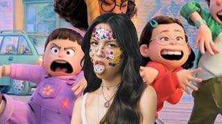 Turning Red But Its Olivia Rodrigo