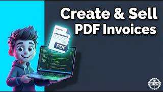 How to Create & Sell Automated PDF INVOICE Editor & Receipt Templates For Coders & Freelancers