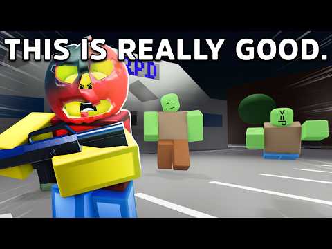 ROBLOX RETRO ZOMBIE RESCUE MISSION IS VERY FUN!