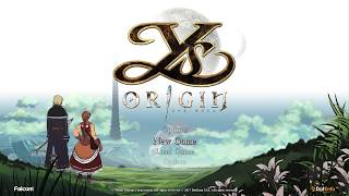 Ys Origin - Title - Short Play